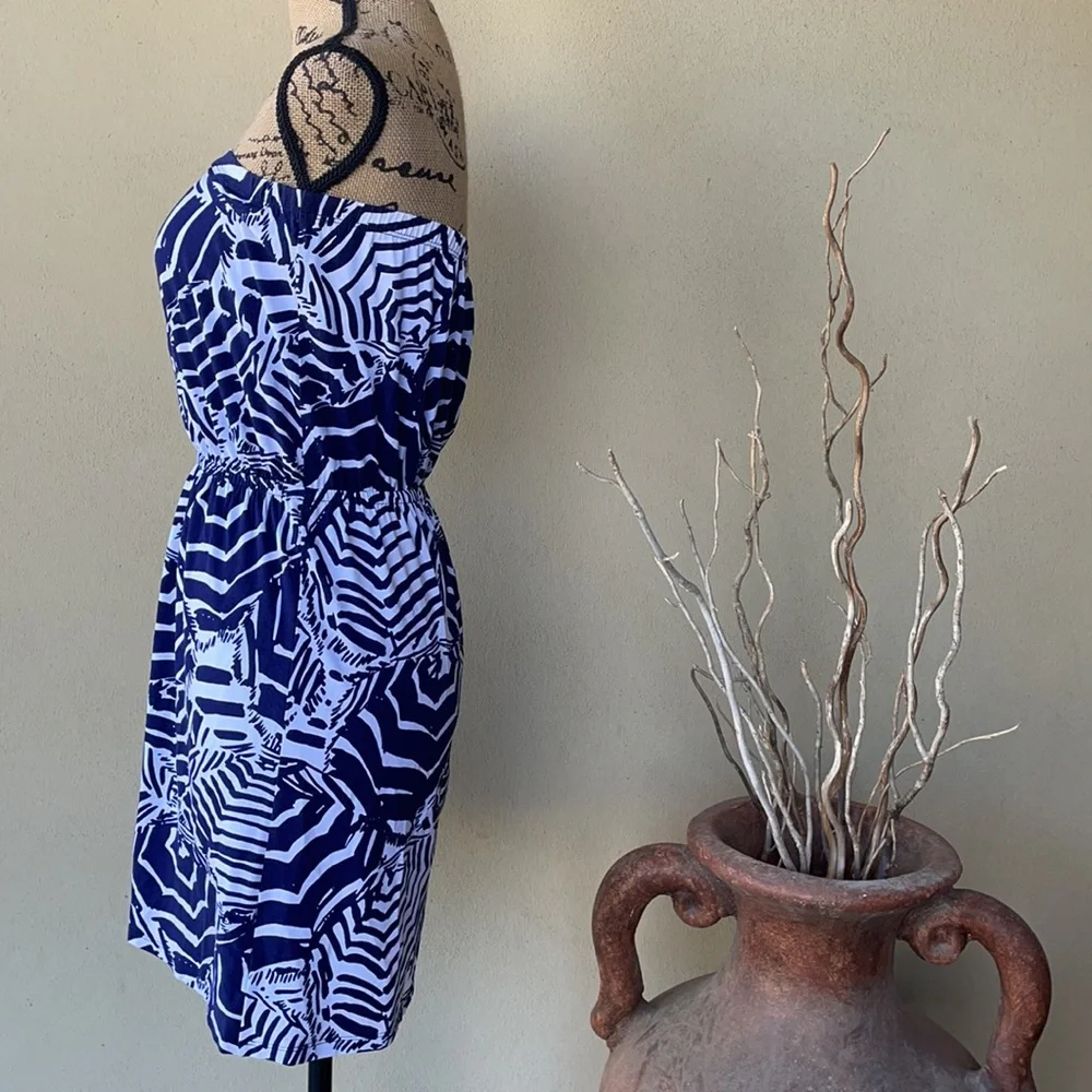 Lilly Pulitzer strapless dress - Picture 5 of 9